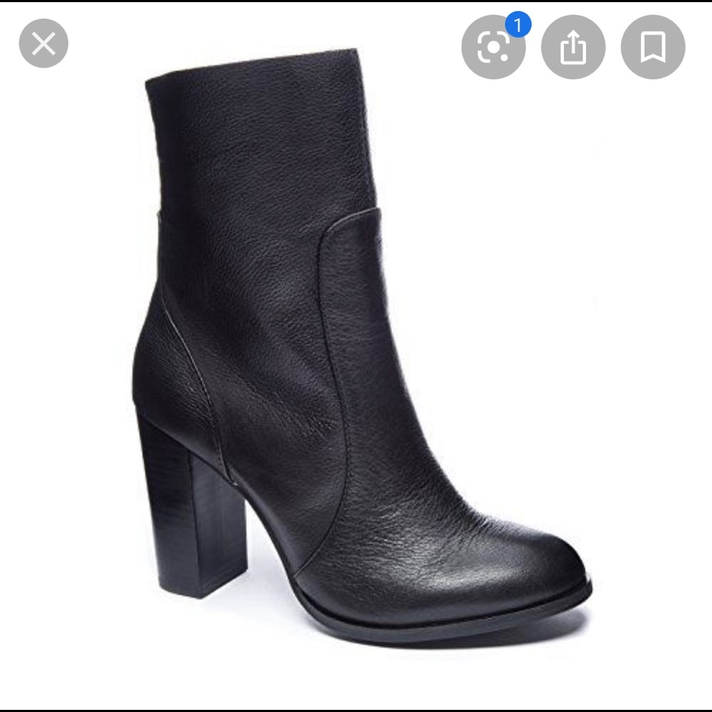 Chinese Laundry Cool Kids Black Booties